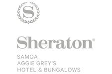 Sheraton Samoa Aggie Grey's Hotel & Bungalows logo