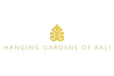 Hanging Gardens of Bali. logo