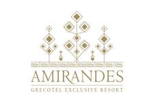 Amirandes, A Grecotel Resort to Live logo