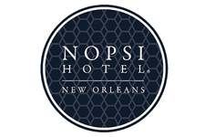 Nopsi Hotel, New Orleans logo