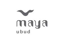 Maya Ubud Resort & Spa logo