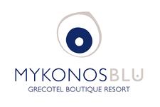 Mykonos Blu, A Grecotel Resort to Live logo