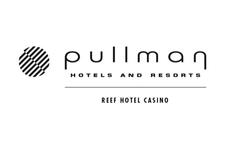 Pullman Reef Hotel Casino logo