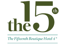The 15th Boutique Hotel logo