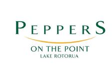 Peppers on the Point – Lake Rotorua logo