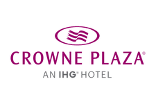 Crown Plaza Times Square Manhattan, an IHG Hotel logo