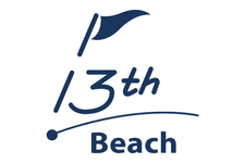 13th Beach Golf Lodges logo