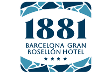1881 Barcelona Gran Rosellón Hotel logo