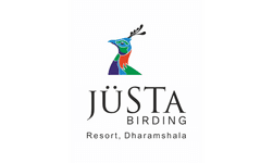 jüSTa Birding Dharamshala logo