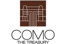 COMO The Treasury logo