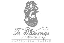 Te Whaanga Retreat & Spa logo