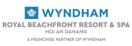 Wyndham Royal Beachfront Resort & Spa Hoi An Danang logo