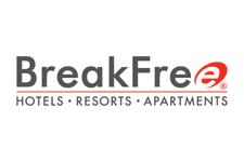 BreakFree Longbeach Surfers Paradise logo