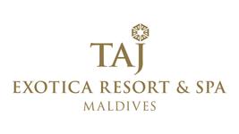 Taj Exotica Resort & Spa logo