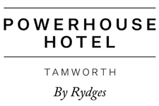 Powerhouse Hotel Tamworth by Rydges logo