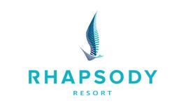 Rhapsody Resort logo