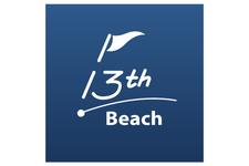 13th Beach Golf Lodges JUN21 logo