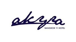 The akyra Bangkok 11 logo
