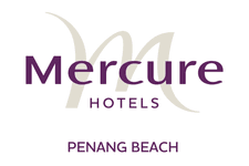 Mercure Penang Beach logo