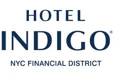 Hotel Indigo NYC Financial District, an IHG Hotel logo
