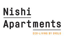 Nishi Apartments Eco-Living by Ovolo May 2020 logo