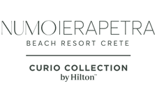 Numo Ierapetra Beach Resort Crete, Curio Collection by Hilton logo