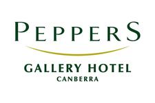 Peppers Gallery Hotel Canberra - Feb 2020 logo