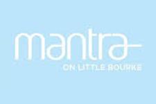 Mantra on Little Bourke Melbourne logo