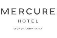 Mercure Sydney Parramatta logo