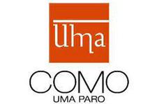 COMO Uma Paro logo