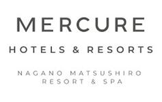 Mercure Nagano Matsushiro Resort & Spa logo