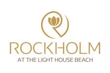 Rockholm at the Light House Beach logo
