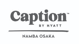 Caption by Hyatt Namba Osaka logo