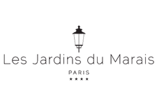 Les Jardins du Marais logo