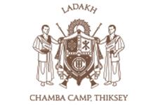 Chamba Camp Thiksey logo