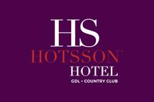 HS HOTSSON Hotel Guadalajara Country Club logo