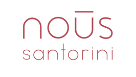 NOŪS Santorini logo