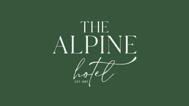 The Alpine Hotel logo