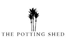 The Potting Shed logo