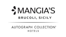 Mangia's Brucoli, Sicily, Autograph Collection logo