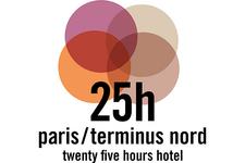 25hours Hotel Paris Terminus Nord logo