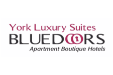 Bluedoors York Luxury Suites logo