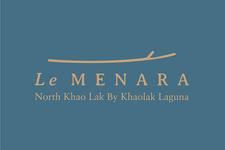 Le Menara Beachfront Villa & Resort OLD logo