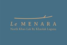 Le Menara Beachfront Villa & Resort OLD logo