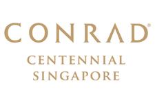 Conrad Centennial Singapore - 2018 logo