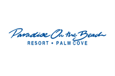 Paradise on the Beach logo