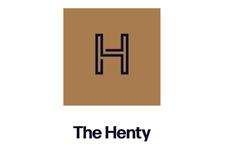 The Henty logo