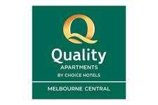 Quality Apartments Melbourne Central logo