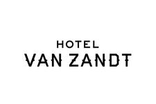 Hotel Van Zandt logo