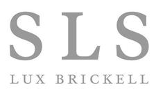 SLS LUX Brickell logo